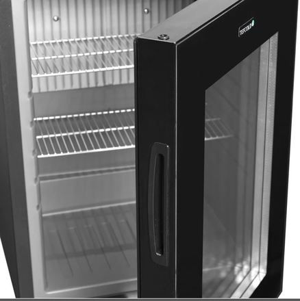 Minibar prosklené dveře Tefcold TM33G (3)