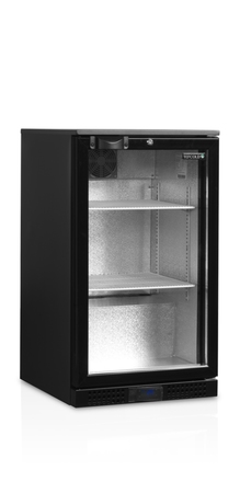 Minibar prosklené křídlové dveře Tefcold DB106H