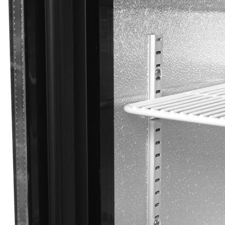 Minibar prosklené křídlové dveře Tefcold DB106H (2)