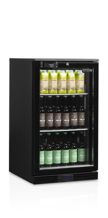 Minibar prosklené křídlové dveře Tefcold DB106H (3)