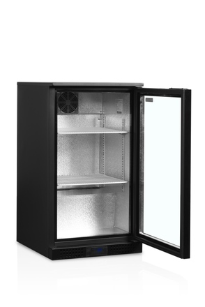 Minibar prosklené křídlové dveře Tefcold DB106H (4)