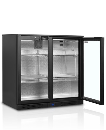 Minibar prosklené křídlové dveře Tefcold BA26H (4)