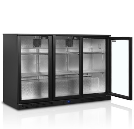 Minibar prosklené křídlové dveře Tefcold BA31H (4)