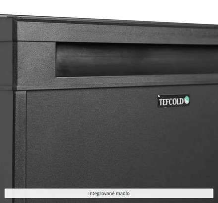 Minibar plné dveře Tefcold TM 35 C (3)