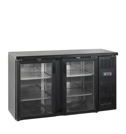 Minibar prosklené křídlové dveře Tefcold CBC 210 G