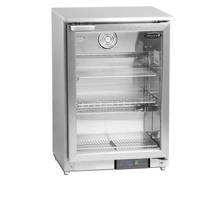Mrazicí skříň prosklené dveře Tefcold GF 200 VSG