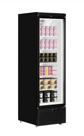 Mrazicí skříň prosklené dveře Tefcold Atom Maxi F1DB (1)