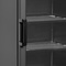 Mrazicí skříň prosklené dveře Tefcold UFSC371G Black (1)