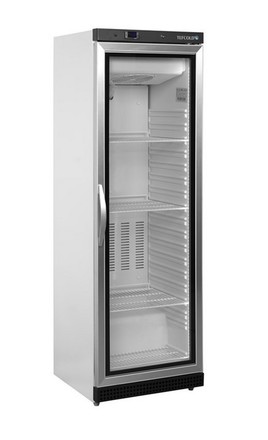 Mrazicí skříň prosklené dveře Tefcold UF 400 VG