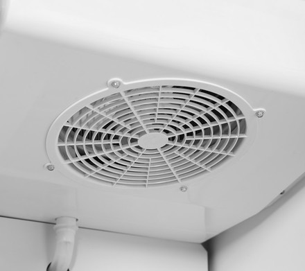 Mrazicí skříň prosklené dveře Tefcold UF 400 VG (2)