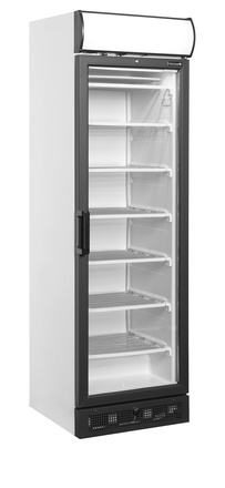 Mrazicí skříň prosklené dveře Tefcold UFSC371GCP