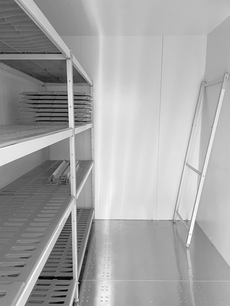 Panely ke stavebnicovým boxóm 120 mm  Tefcold CR 210x210x220 (3)