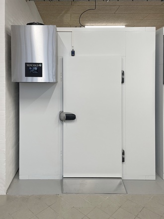 Panely ke stavebnicovým boxóm 120 mm  Tefcold CR 210x210x220 (4)