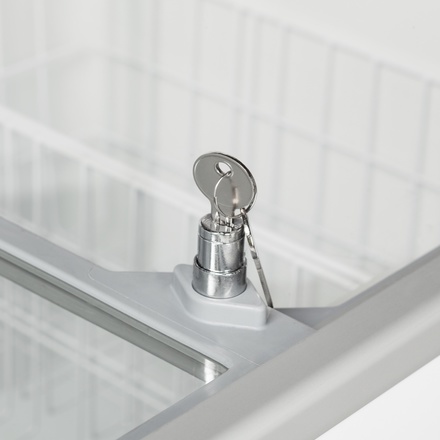 Pultová mraznička prosklené rovné víko Tefcold IC 701 SC (2)