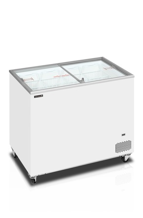 Pultová mraznička prosklené rovné víko Tefcold IC 301 SC