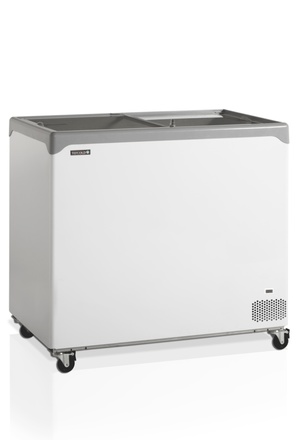 Pultová mraznička prosklené rovné víko Tefcold NIC 301 SC