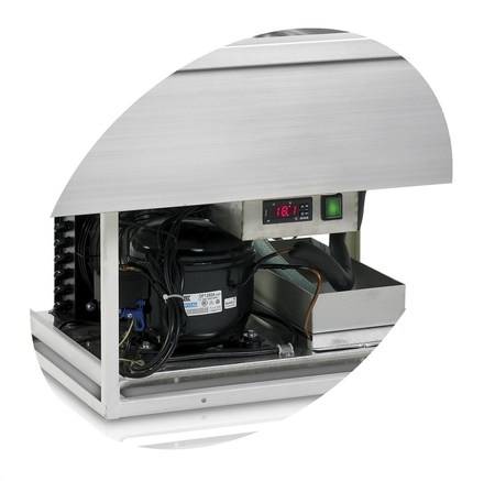 Stolní chladicí vana Tefcold CW2 (2)