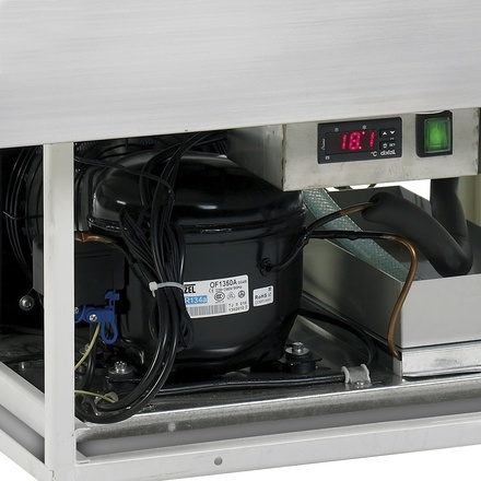 Stolní chladicí vana Tefcold CW5 (2)