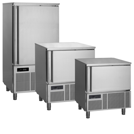 Šokový zchlazovač / zmrazovač Tefcold BLC 5 (4)