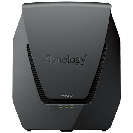 Wi-Fi router Synology WRX560 Wi-Fi 6 - černý