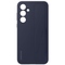 Kryt na mobil Samsung Galaxy A55 s poutkem - černý/ modrý (4)