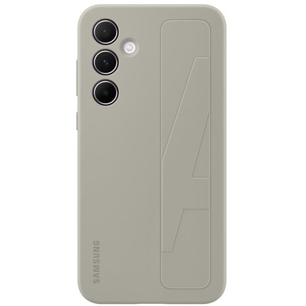 Kryt na mobil Samsung Galaxy A55 s poutkem - šedý