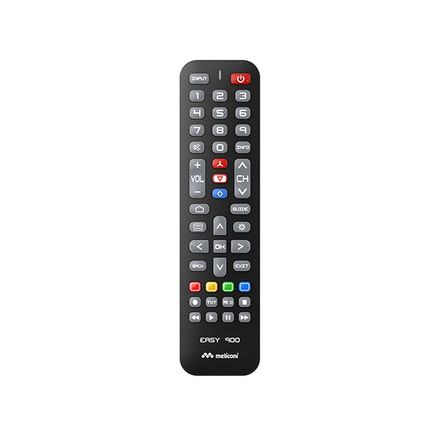 Dálkový ovladač Meliconi EASY 900 pro Hisense - černý