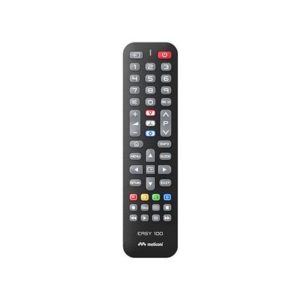Dálkový ovladač Meliconi EASY 100 pro Samsung - černý