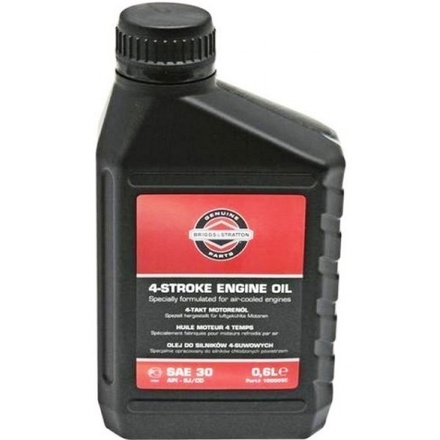 Motorový olej NAC BS 4-t, SAE 30 0,6 L. pro sekačky