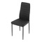 Moderní jídelní židle Autronic Židle jídelní, černá látka, kov šedá (DCL-374 BK2) (14)