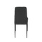Moderní jídelní židle Autronic Židle jídelní, černá látka, kov šedá (DCL-374 BK2) (19)