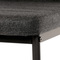 Moderní jídelní židle Autronic Židle jídelní, černá látka, kov šedá (DCL-374 BK2) (27)