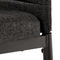 Moderní jídelní židle Autronic Židle jídelní, černá látka, kov šedá (DCL-374 BK2) (28)