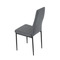 Moderní jídelní židle Autronic Židle jídelní, šedá látka, kov šedá (DCL-374 GREY2) (16)