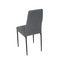 Moderní jídelní židle Autronic Židle jídelní, šedá látka, kov šedá (DCL-374 GREY2) (17)