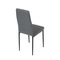 Moderní jídelní židle Autronic Židle jídelní, šedá látka, kov šedá (DCL-374 GREY2) (19)