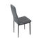 Moderní jídelní židle Autronic Židle jídelní, šedá látka, kov šedá (DCL-374 GREY2) (20)