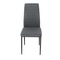Moderní jídelní židle Autronic Židle jídelní, šedá látka, kov šedá (DCL-374 GREY2) (24)