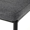 Moderní jídelní židle Autronic Židle jídelní, šedá látka, kov šedá (DCL-374 GREY2) (25)