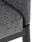 Moderní jídelní židle Autronic Židle jídelní, šedá látka, kov šedá (DCL-374 GREY2) (27)