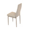 Moderní jídelní židle Autronic Židle jídelní, krémová látka, kov cappucino (DCL-375 CRM2) (19)