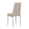 Moderní jídelní židle Autronic Židle jídelní, krémová látka, kov cappucino (DCL-375 CRM2) (24)