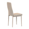Moderní jídelní židle Autronic Židle jídelní, krémová látka, kov cappucino (DCL-375 CRM2) (28)