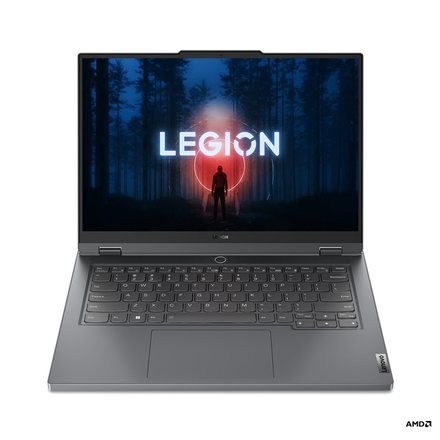 Herní notebook 14,5 Lenovo Lenovo Legion/Slim 5 14APH8/R7-7840HS/14,5&apos;&apos;/2880x1800/16GB/512GB SSD/RTX 4050/bez OS/Gray/3R (82Y5003PCK)