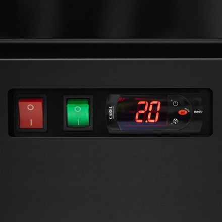 Chladicí skříň prosklené dveře Tefcold Atom Maxi C2DB (2)