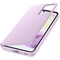 Pouzdro na mobil flipové Samsung Smart View na Samsung Galaxy A35 - fialové (1)