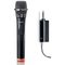 Mikrofon Lenco MCW-011BK bezdrátový - černý (1)