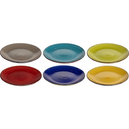 Jídelní sada talířů HIT HT-24327112 Malaga 18 ks (3)