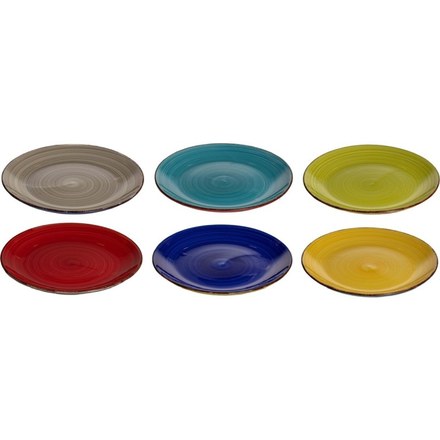 Jídelní sada talířů HIT HT-24327112 Malaga 18 ks (4)