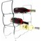 Stojan na víno HIT HT-22170828 kovový na 12 lahví stohovatelný (1)